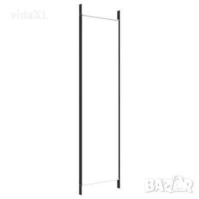 vidaXL Параван за стая, 3 панела, бял, 150x200 см, текстил(SKU:350178), снимка 3 - Паравани - 48690844