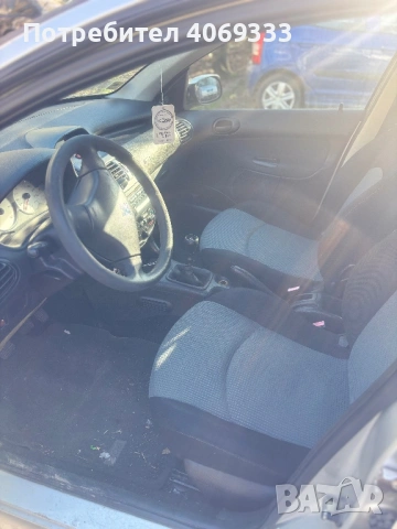 Пежо 206 01.02.2024 1.4хди 68 коня, снимка 4 - Автомобили и джипове - 53668167