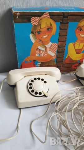 Телефони, детски играчки от соца за колекционери, снимка 2 - Колекции - 53667043