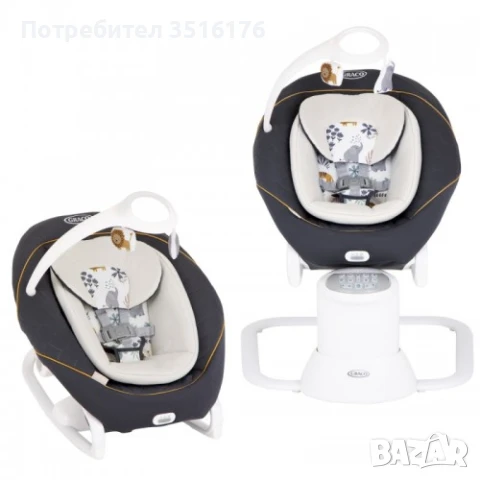 Люлка Graco All Ways Soother, снимка 9 - Детски люлки - 51284971