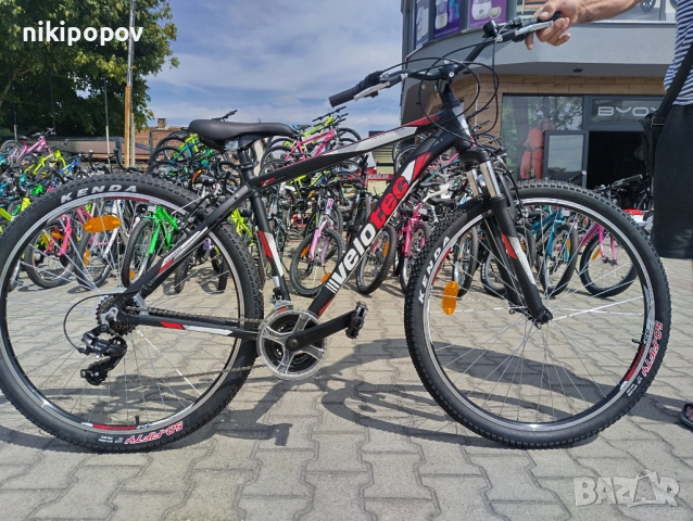 SPRINT Алуминиев велосипед 29" Velotec PRO черен/червен, снимка 12 - Велосипеди - 53563921