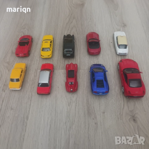 Колички за игра 10 бр. , снимка 2 - Коли, камиони, мотори, писти - 42057316