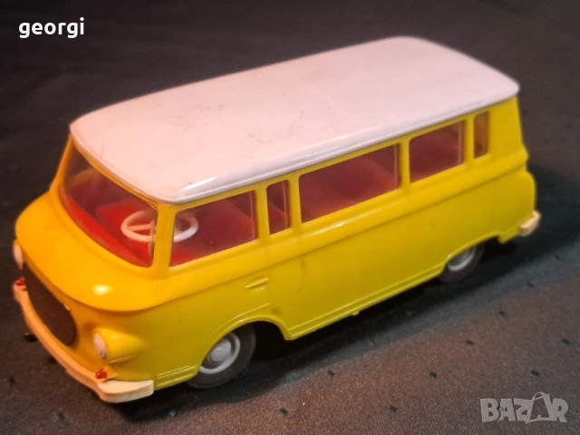 Стара немска играчка Barkas 1000