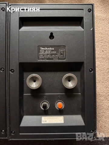 Technics SB-F071 – 2 броя (Made in Japan), снимка 6 - Аудиосистеми - 53489152