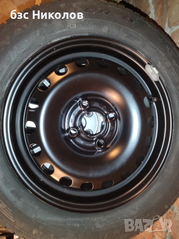 Алуминиеви джанти за VW Up R-Line 5,5Jx15 ET40+централни капачки VW+резервна гума за VW Up., снимка 11 - Гуми и джанти - 52842444