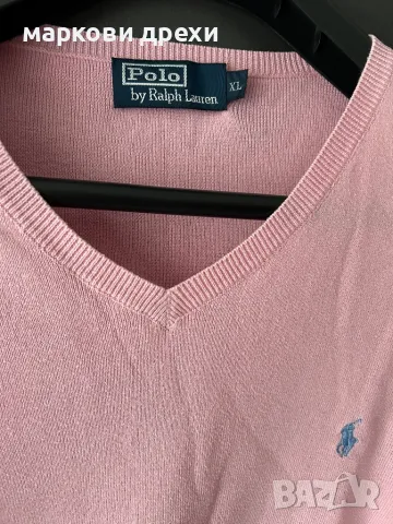 polo ralph lauren пуловер XL, снимка 2 - Пуловери - 48518800