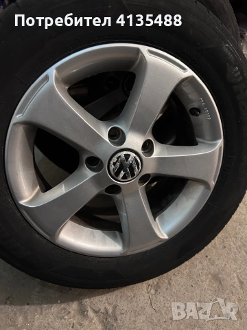 Гуми с джанти, снимка 6 - Гуми и джанти - 53808992