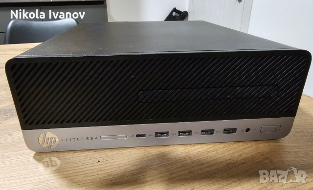 HP EliteDesk 705 G5 SFF AMD Ryzen 5 3400G 4.20 Ghz | 16GB RAM | 1TB SSD + 1TB HDD | Wifi+BT|DVD|3 DP