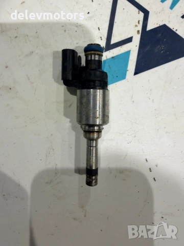 dm5g9f593ac бензинова дюза, инжектор от Ford Focus 1.0T EcoBoost, двигател M1DD, 6 ск., 125 кс., 201, снимка 2 - Части - 53483124