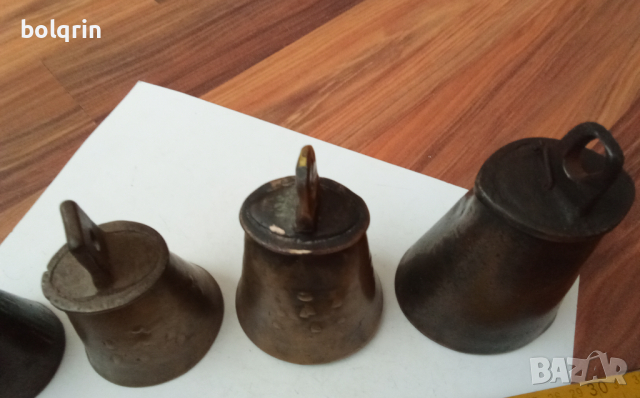 Лот от три стари автентични чана . Чан с "калпак" , 'шапка", снимка 6 - Антикварни и старинни предмети - 45004875