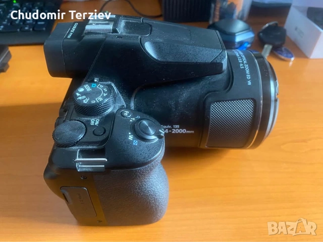 Nikon Coolpix P950, снимка 7 - Фотоапарати - 54264915