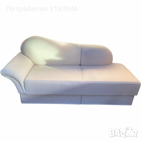 Еднораменна лежанка с ракла и модерен дизайн