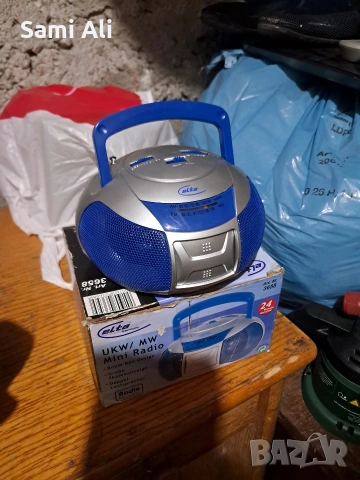 Ново Мини Радио Elta 3658 - Ретро дизайн, с оригинална кутия, снимка 3 - Нумизматика и бонистика - 53932452