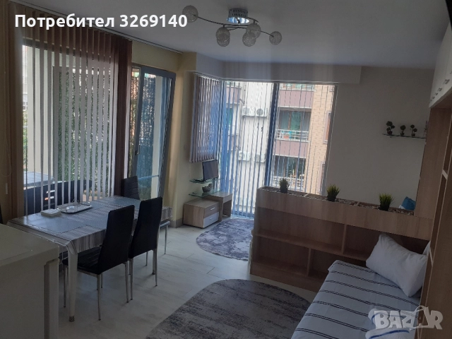 СТУДИО ПОМОРИЕ 1 ДО КАЛНИТЕ БАНИ, снимка 14 - Квартири, нощувки - 51950088