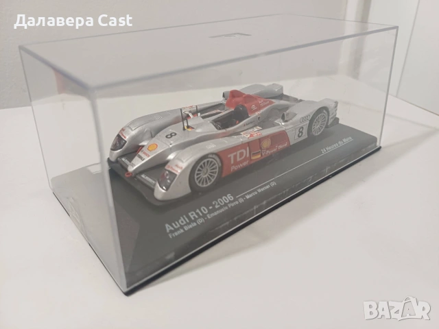 1/43 Audi R10 2006 Altaya 