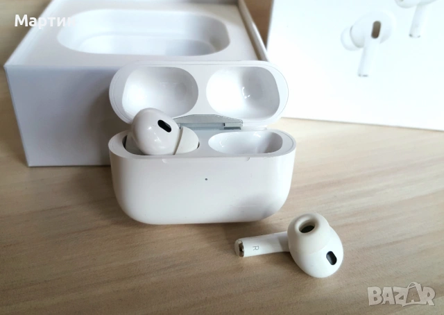 Слушалки AirPods Pro 2, снимка 3 - Безжични слушалки - 53812610