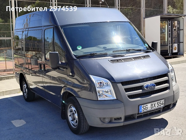 ФОРД ТРАНЗИТ 2.2 , снимка 2 - Бусове и автобуси - 53431691