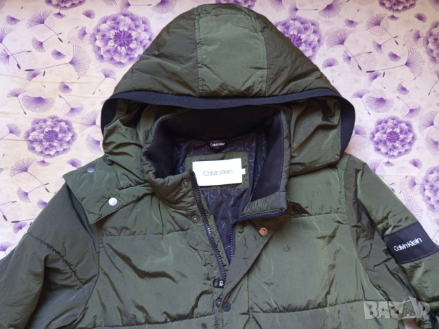 Calvin Klein яке XL, снимка 2 - Якета - 53105768