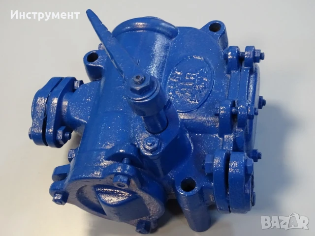 Ръчна бутална двойнодействаща помпа БКФ-4 USSR-1953 130 L/min, снимка 5 - Водни помпи - 51238705