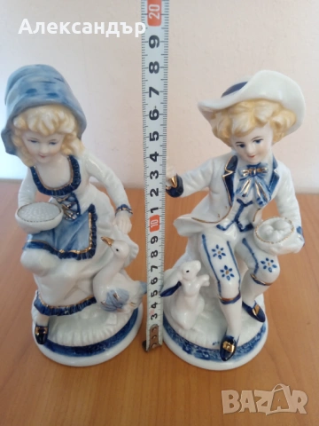 Порцеланови статуетки Маркирани, снимка 11 - Статуетки - 53916788