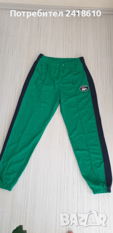 Lacoste Pant Womens Pant Knit Oversize Size 38 - S  ОРИГИНАЛ! Дамско Долнище!, снимка 11 - Спортни екипи - 51700942