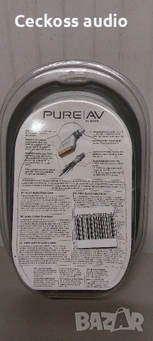  AV кабел Belkin Pure AV Scart. , снимка 2 - Други - 53192563