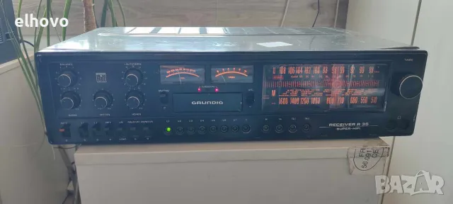 Ресивър Grundig R35#1, снимка 1 - Ресийвъри, усилватели, смесителни пултове - 46914783