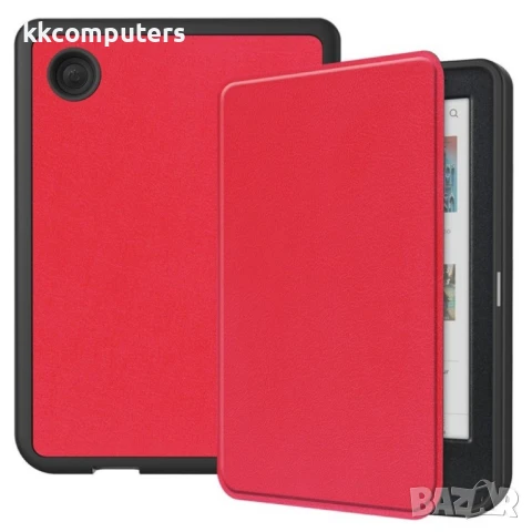 Kobo Clara Colour / Clara BW Кожен Калъф и Протектор, снимка 5 - Калъфи, кейсове - 50962892