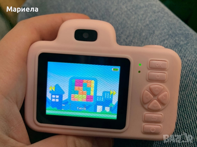 Дигитална деткса камера, снимка 14 - Електрически играчки - 52236213