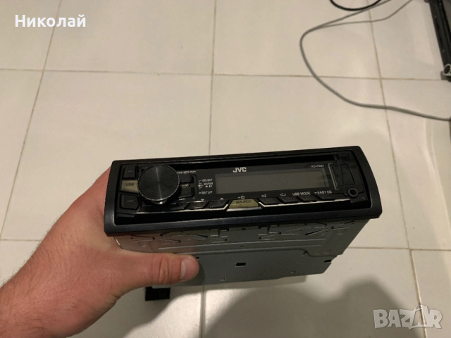 Авто Cd JVC USB, снимка 4 - Аксесоари и консумативи - 53897812
