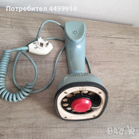 ВИНТИДЖ ТЕЛЕФОН TILLHOR TELEVERKET COBRA ОТ 70-ТЕ ГОДИНИ, снимка 3 - Антикварни и старинни предмети - 51635336