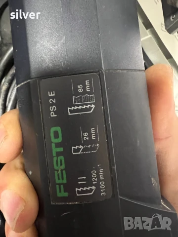 Прободен трион зеге FESTOOL, снимка 8 - Други инструменти - 50465694