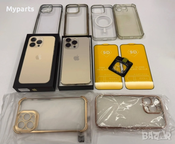 iPhone 13 Pro Gold в безупречно състояние и подаръци , снимка 11 - Apple iPhone - 53502335