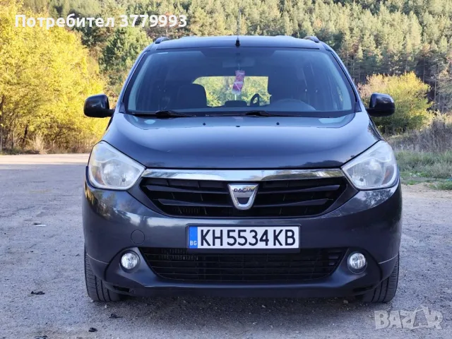 Дачия Лоджи 1,2i  Евро 5C  7места 
Dacia Lodgy
, снимка 1 - Автомобили и джипове - 47696215