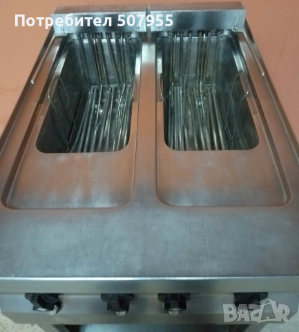 Професионален фритюрник на база MKN, снимка 9 - Обзавеждане на кухня - 53373878