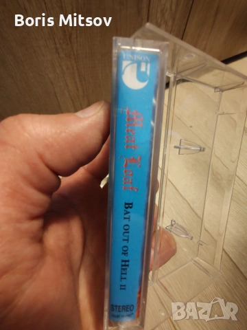 Megadeth & Meat loaf касети*бонус***, снимка 8 - Аудио касети - 53148248