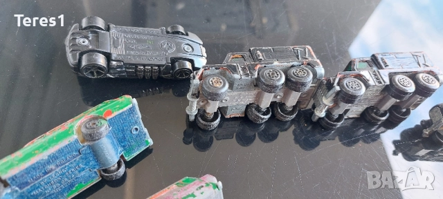 Мачбокс метални колички 10бр + 1 Хотуилс подарък, снимка 5 - Колекции - 51905359