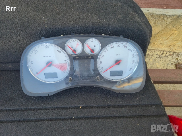 Бял километраж за Пежо 307 Фейслифт 