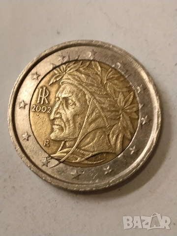 Монета от 2 евро 