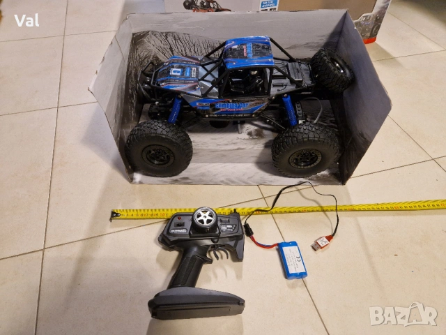 Радиоуправляемо бъги RC ROCK CRAWLER - X-WARRIOR. мащаб - 1:10, снимка 7 - Електрически играчки - 54221618
