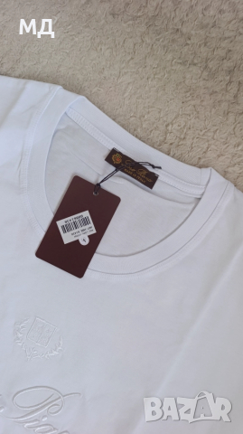 Loro Piana нова тениска , снимка 5 - Тениски - 51861383