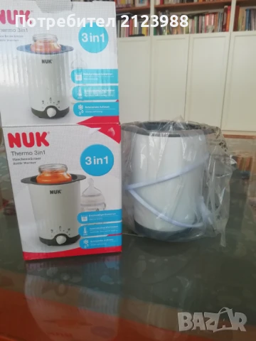 НОВО NUK Thermo 3in1 нагревател, снимка 1