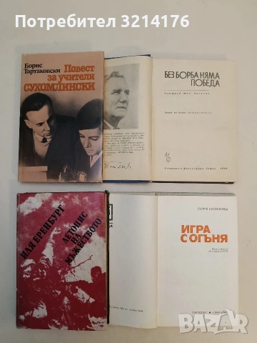 Игра с огъня - Мария Пуйманова , снимка 2 - Художествена литература - 53178501