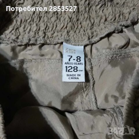 ZARA  Копринени Панталонки, снимка 4 - Детски панталони и дънки - 45717457