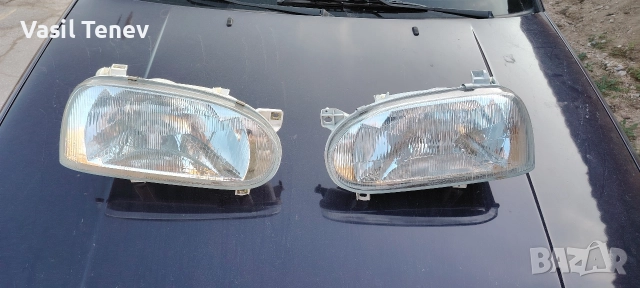 голф 3 фарове 