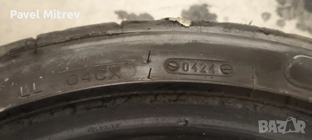 Летни гуми 205/45 ZR17, снимка 3 - Гуми и джанти - 54126643