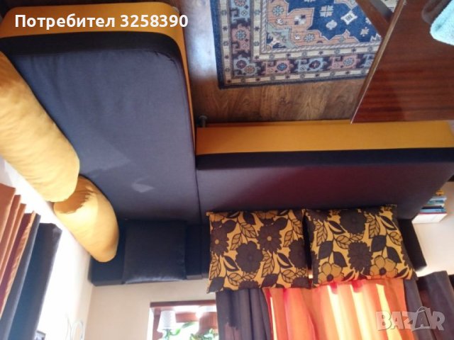 Ъглов диван разтегателен, снимка 2 - Дивани и мека мебел - 44994211