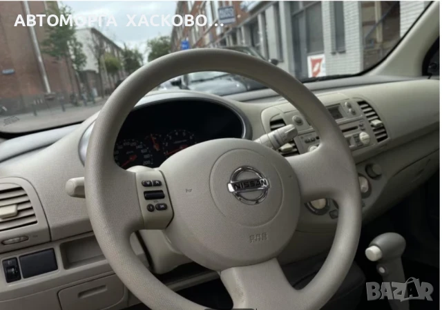 NISSAN MIKRA K12 1.2 16V АВТОМАТИК НА ЧАСТИ, снимка 5 - Автомобили и джипове - 51198824