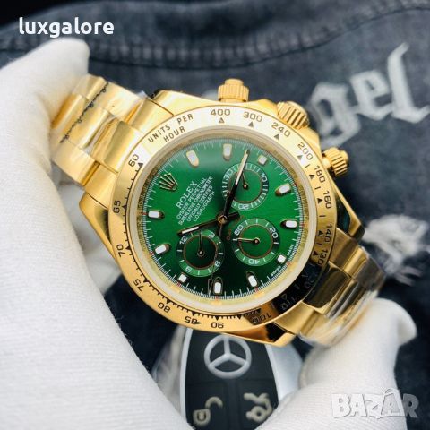 Mъжки часовник Rolex Cosmograph Daytona с автоматичен механизъм, снимка 4 - Мъжки - 46805476