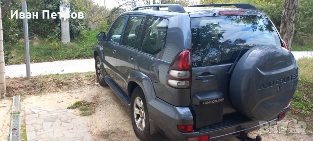 Toyota Land Cruiser, снимка 4 - Автомобили и джипове - 52809349